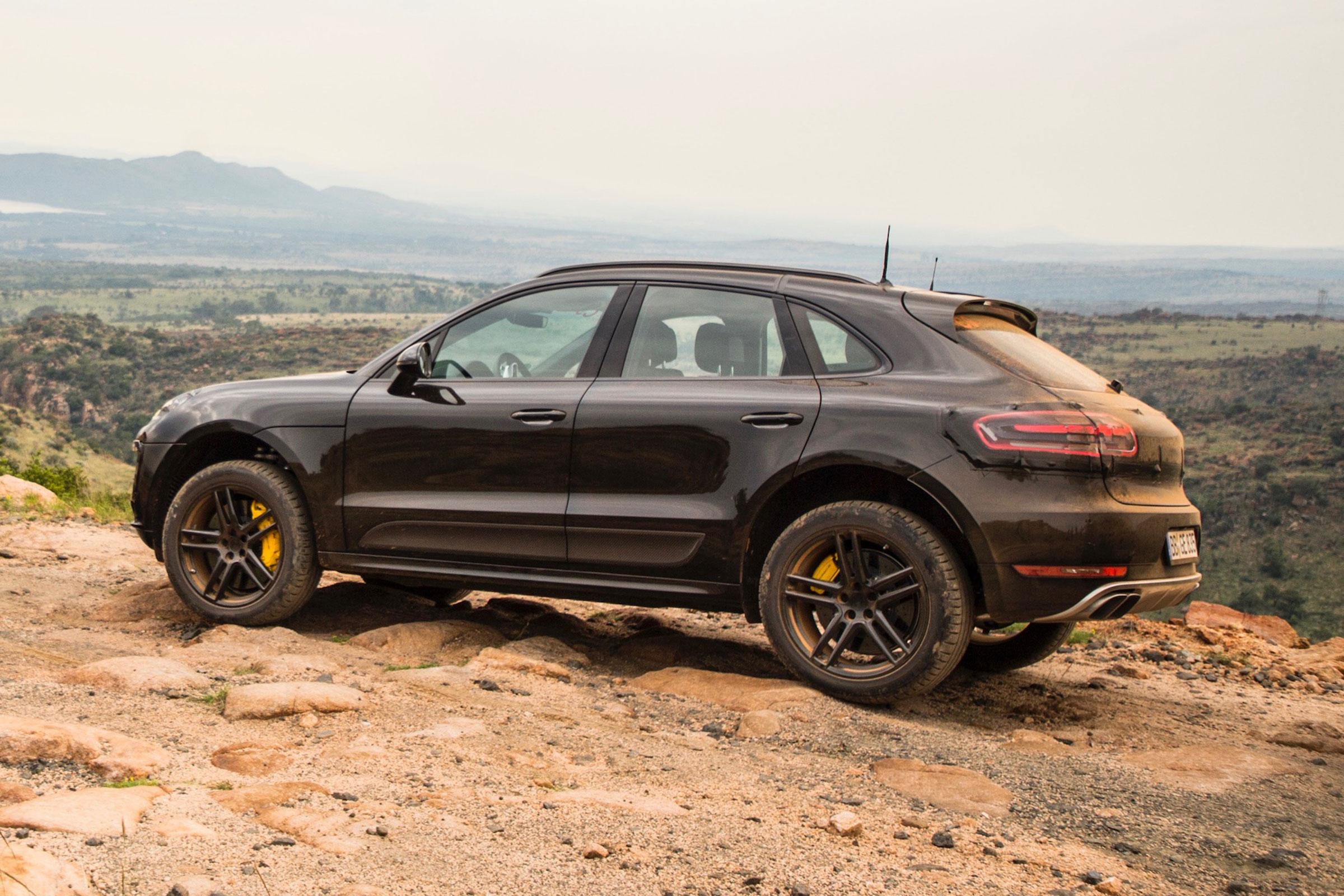 Facelifted Porsche Macan