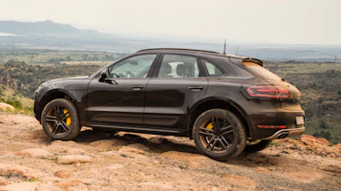 Facelifted Porsche Macan