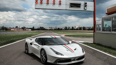 Ferrari 458MM - side
