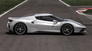 Ferrari 458MM - side
