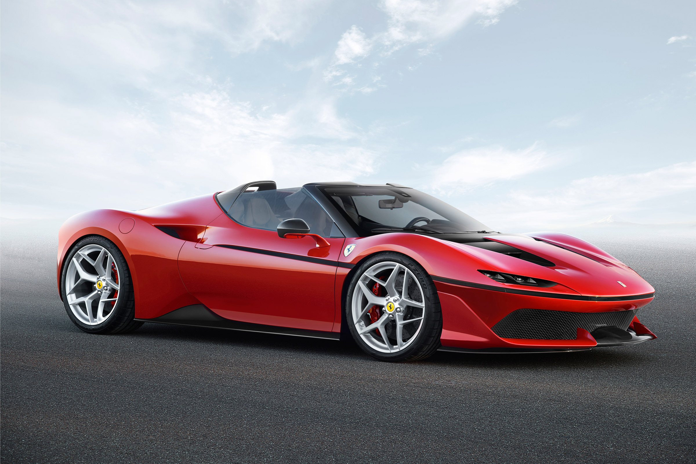 Ferrari J50 front