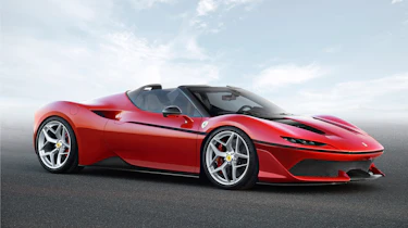 Ferrari J50 front