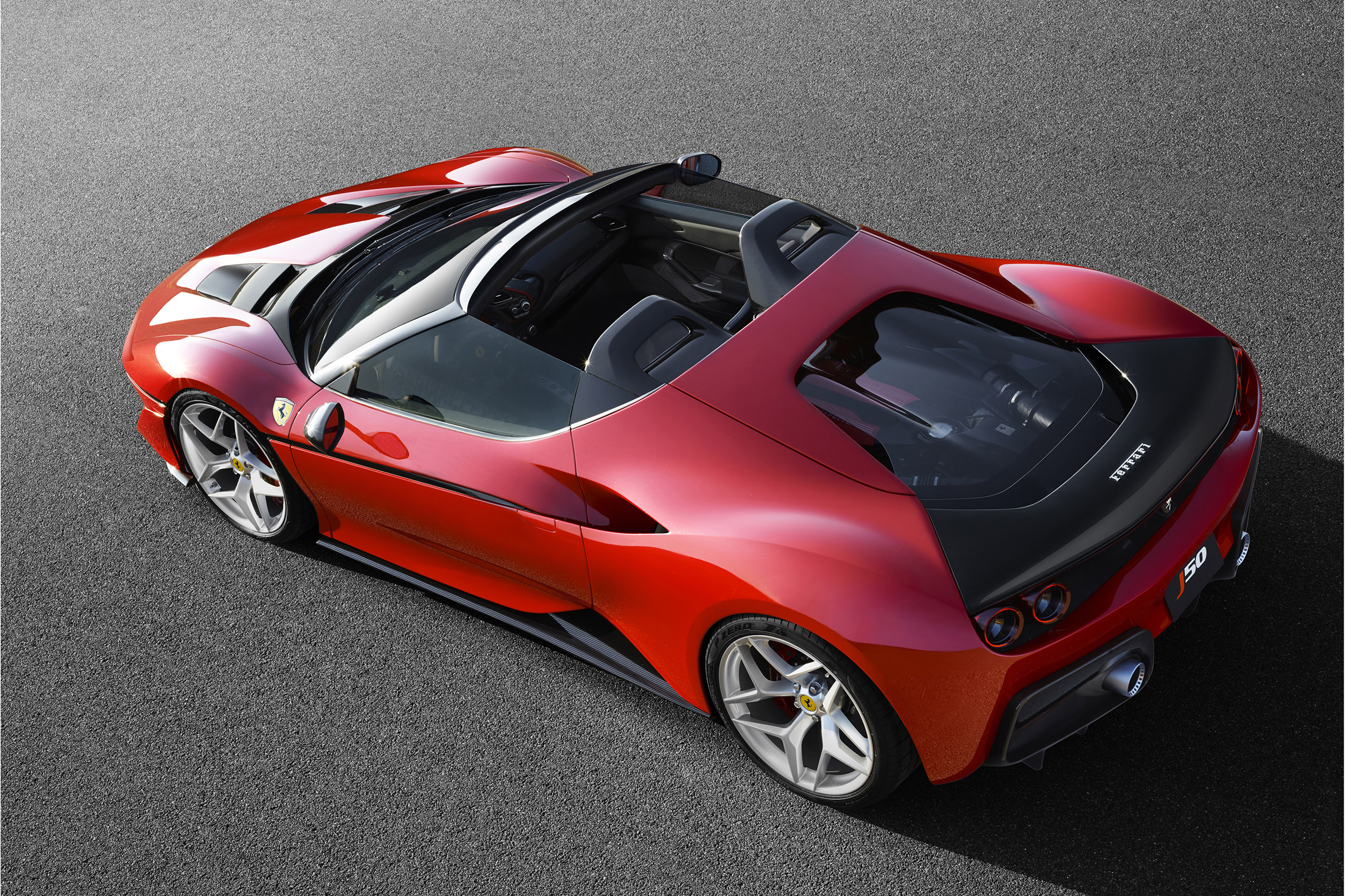 Ferrari J50 top