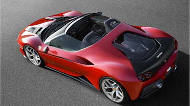Ferrari J50 top