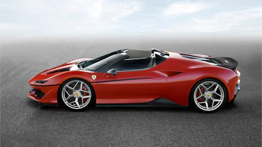 Ferrari J50 sid