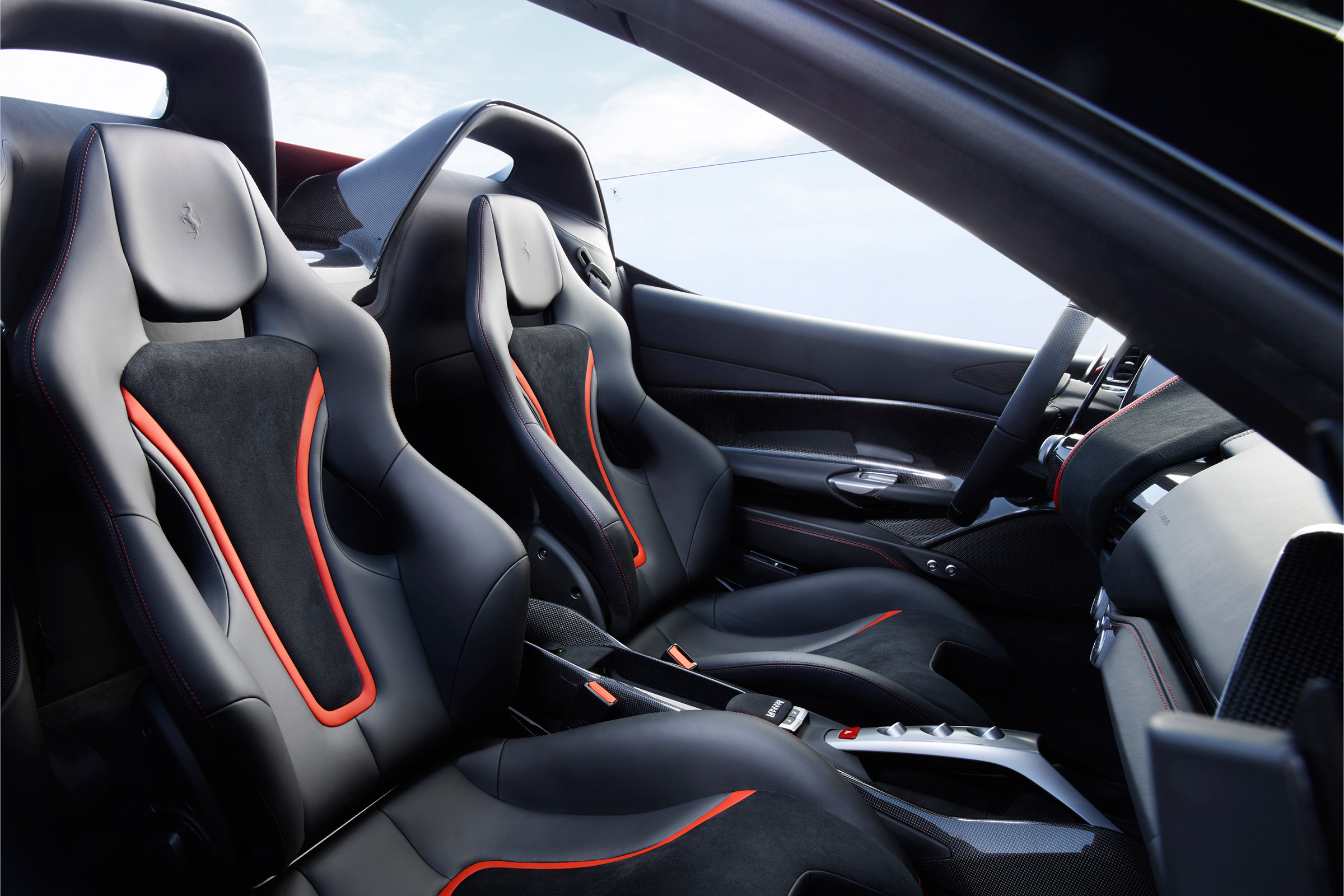 Ferrari J50 interior