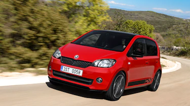 Skoda Citigo Monte Carlo – front quarter