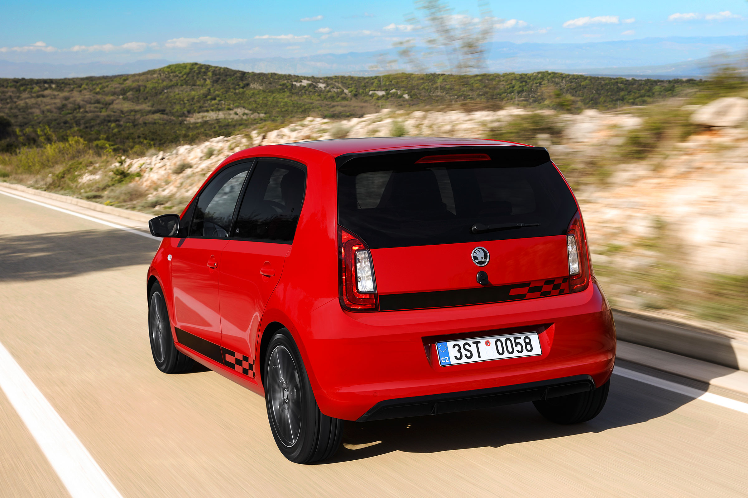 Skoda Citigo Monte Carlo – rear quarter