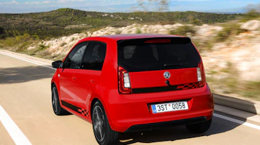 Skoda Citigo Monte Carlo – rear quarter