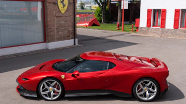Ferrari SP38 Deborah profile