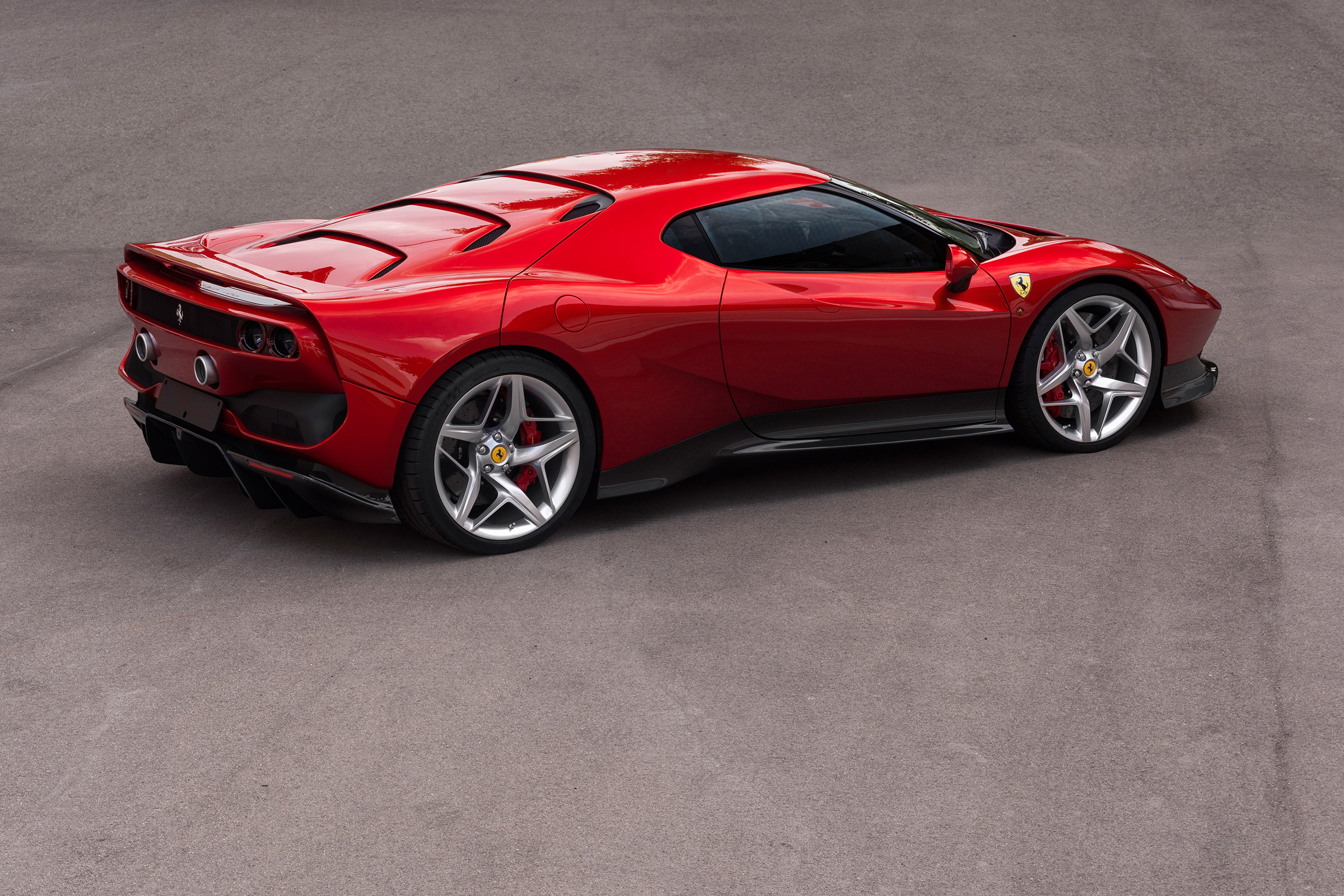 Ferrari SP38 - rear quarter
