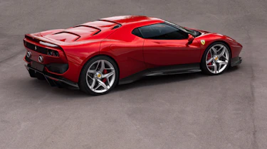 Ferrari SP38 - rear quarter