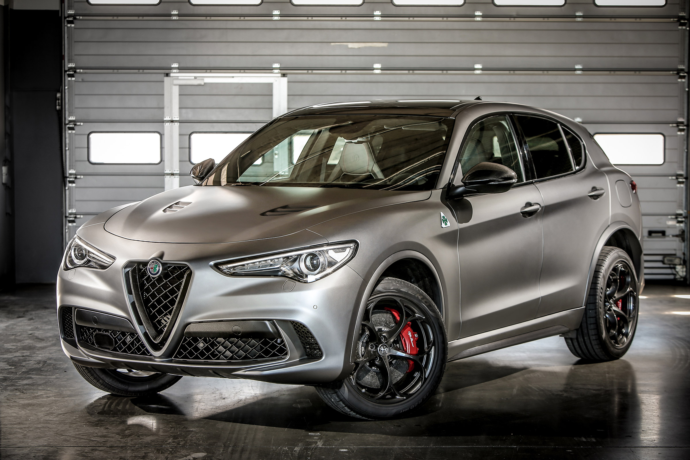 Alfa Romeo NRING Stelvio