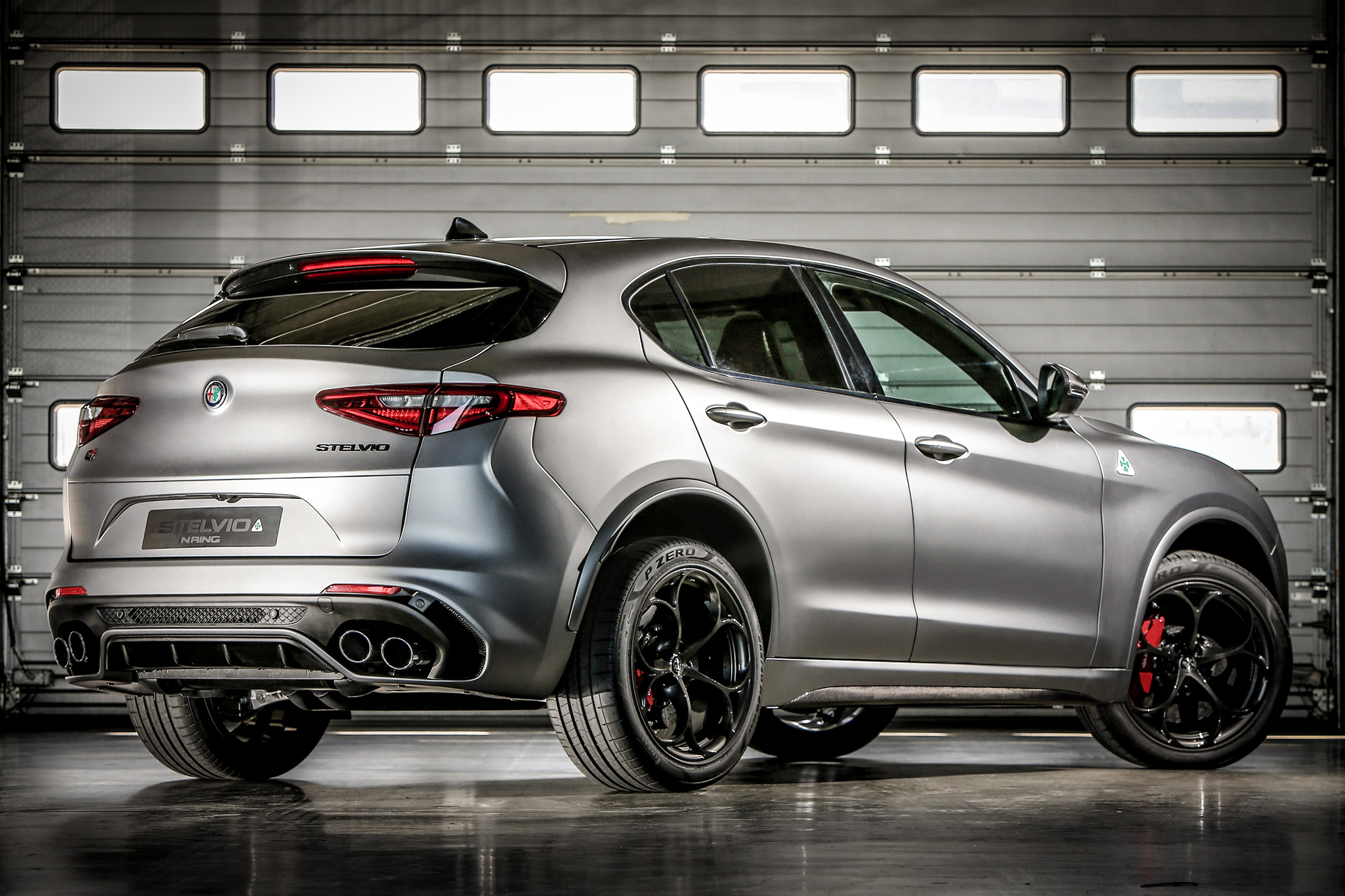 Alfa Romeo NRING Stelvio rear