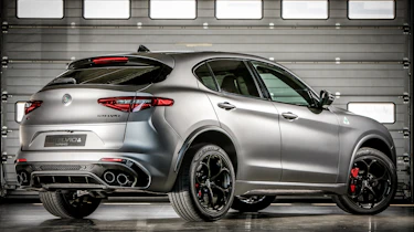 Alfa Romeo NRING Stelvio rear
