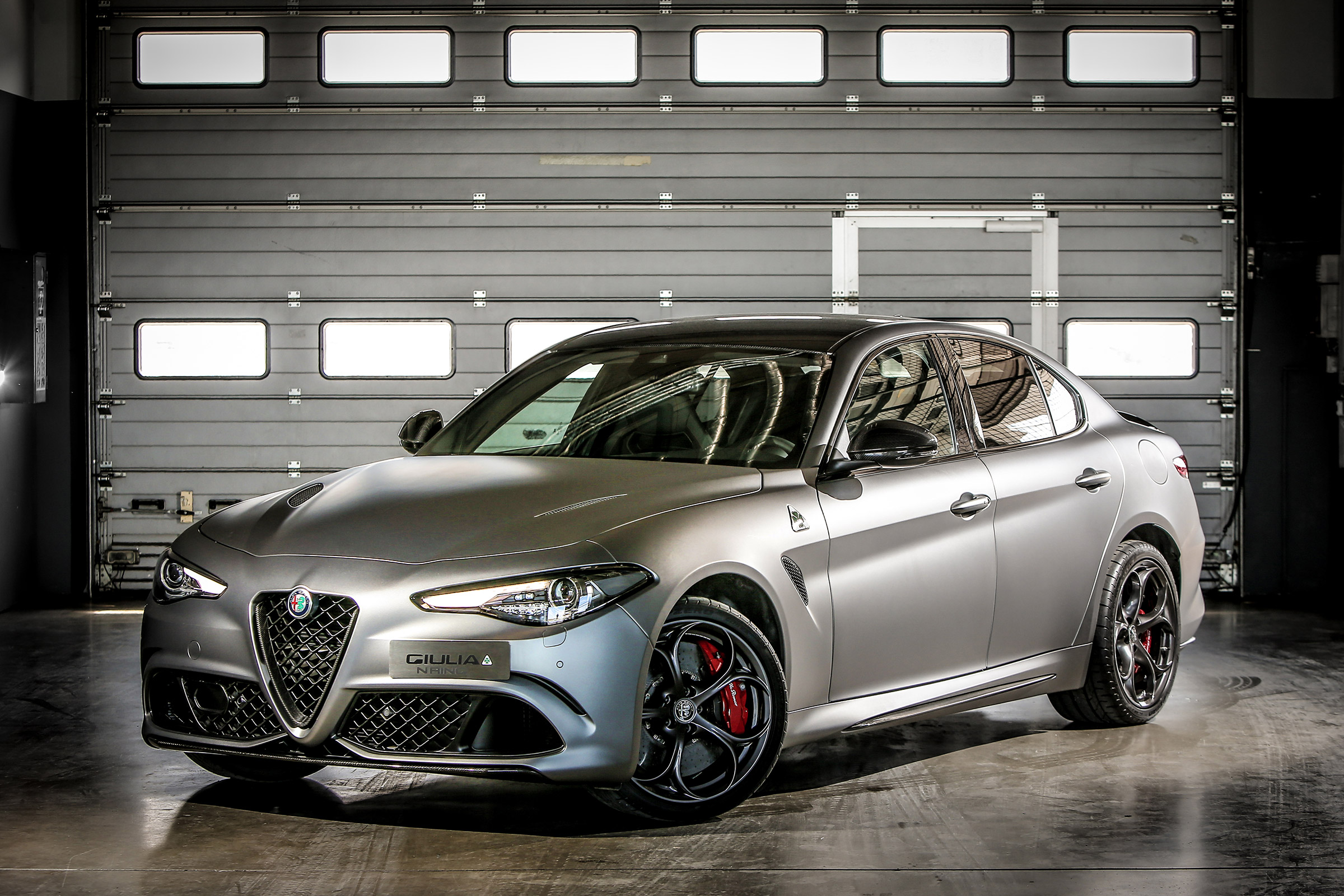 Alfa Romeo NRING Giulia - garage