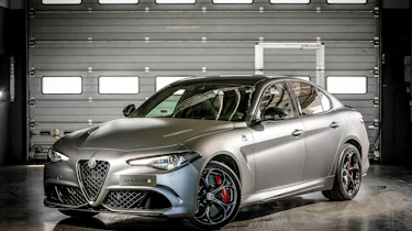Alfa Romeo NRING Giulia - garage