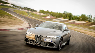 Alfa Romeo NRING Giulia - front