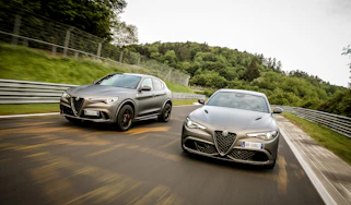 Alfa Romeo NRING Giulia - pair