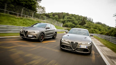 Alfa Romeo NRING Giulia - pair