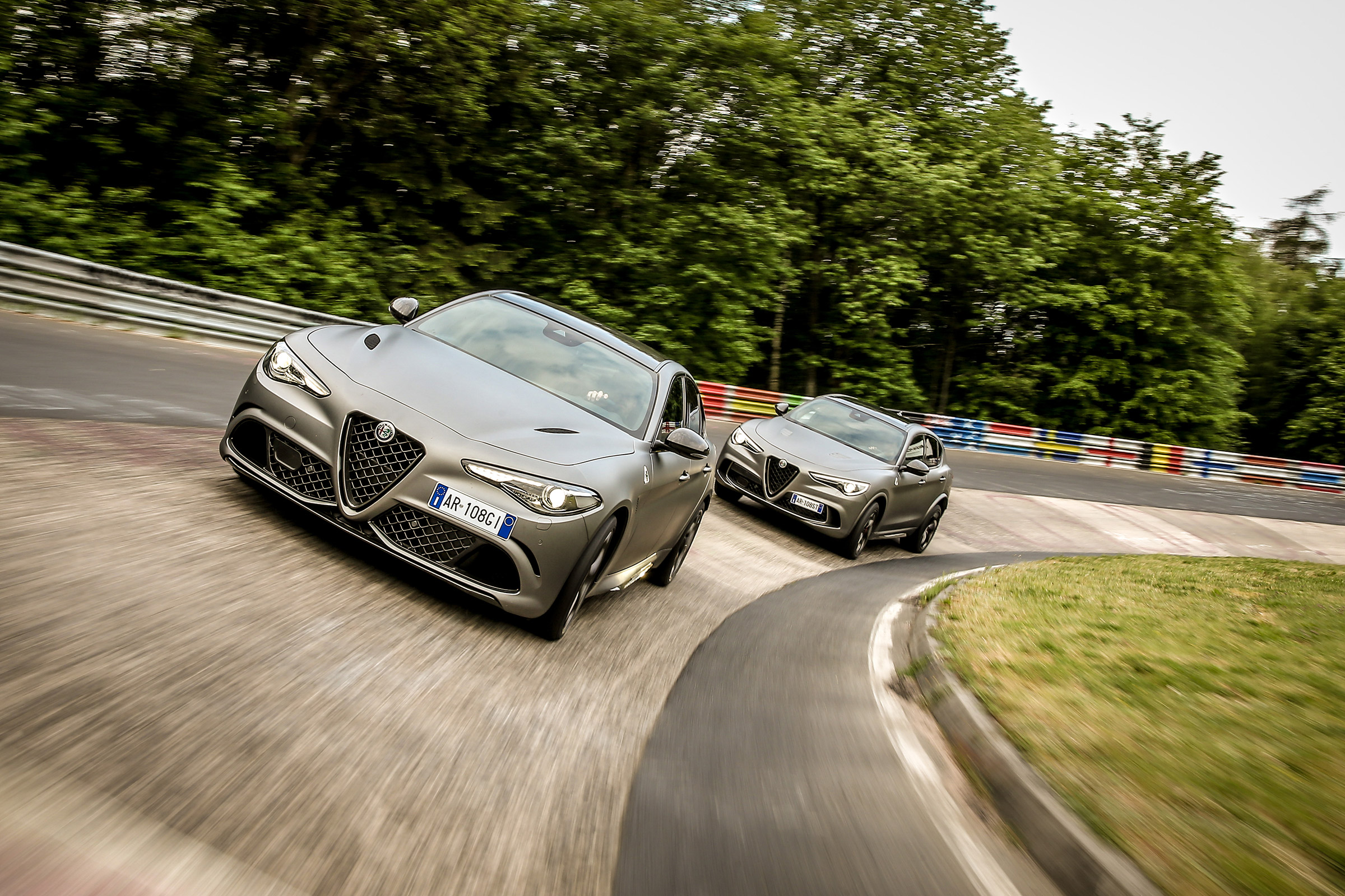 Alfa Romeo NRING Giulia - and Stelvio