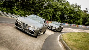 Alfa Romeo NRING Giulia - and Stelvio