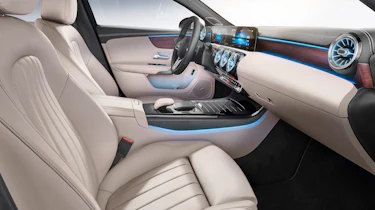 Mercedes A-class - cream interior