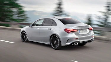 Mercedes-Benz A-class saloon – rear quarter