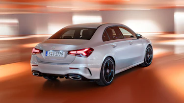 Mercedes-Benz A-class saloon – rear quarter