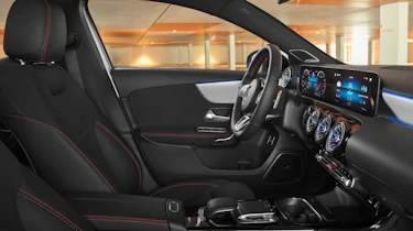 Mercedes-Benz A-class saloon – interior