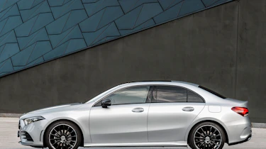 Mercedes-Benz A-class saloon – side