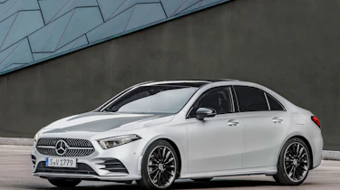 Mercedes-Benz A-class saloon – front quarter