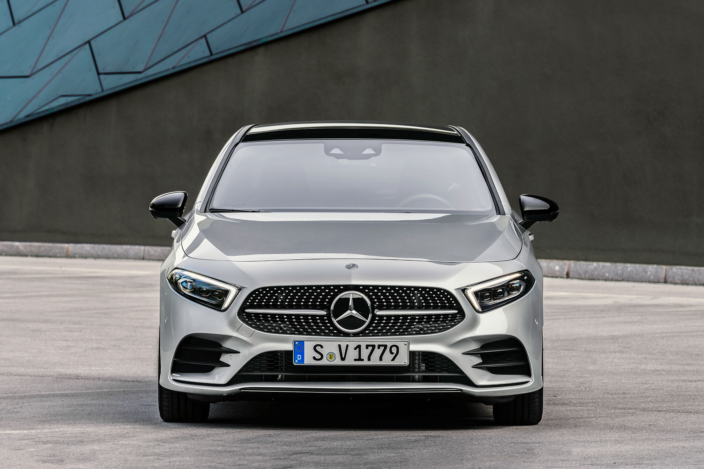 Mercedes-Benz A-class saloon – front