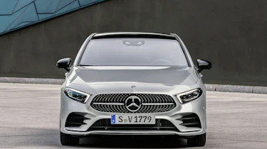 Mercedes-Benz A-class saloon – front