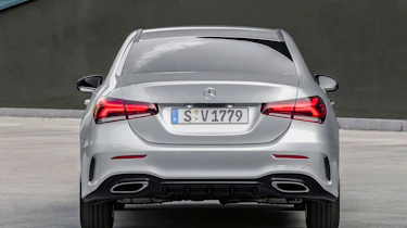 Mercedes-Benz A-class saloon – rear quarter