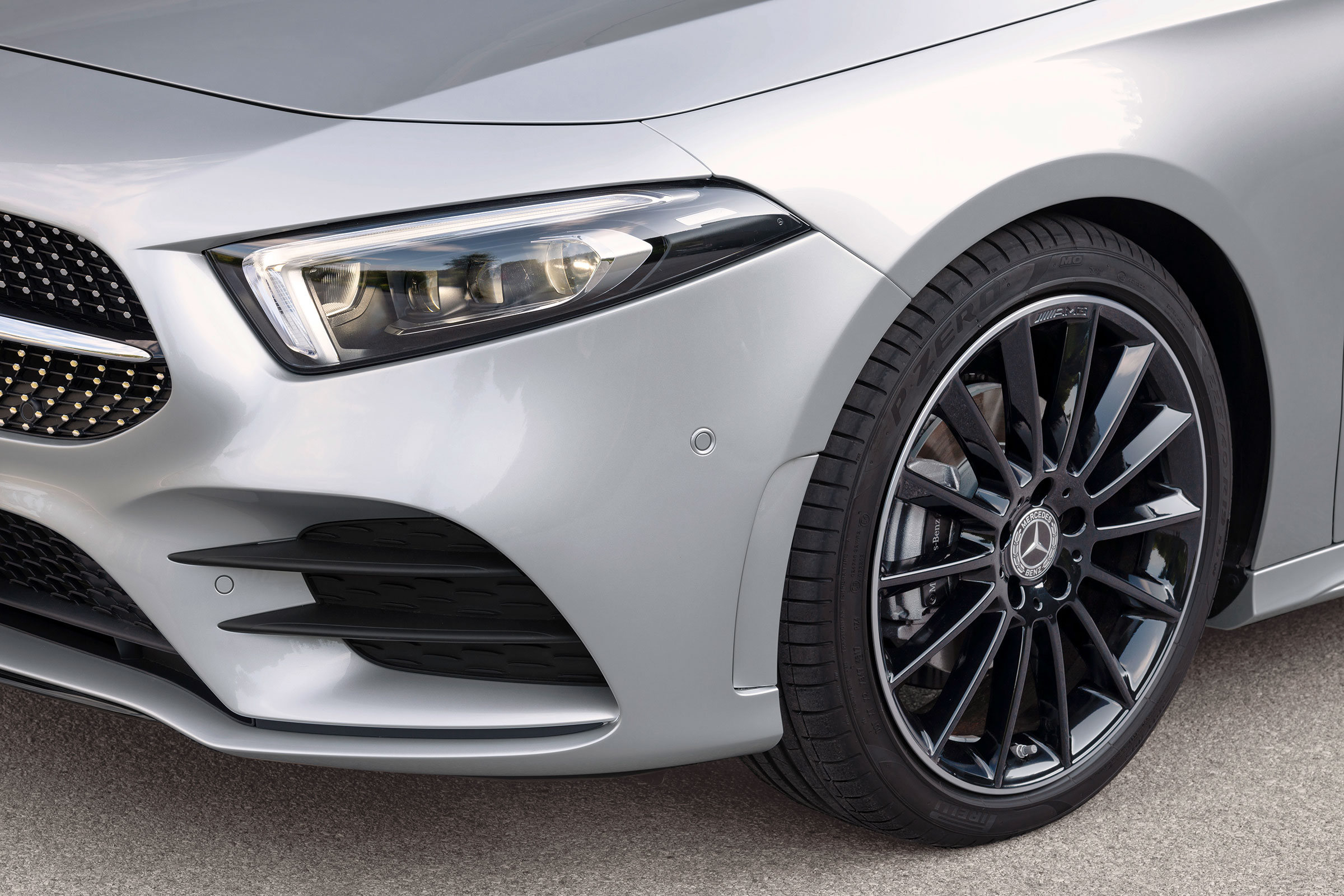 Mercedes-Benz A-class saloon – wheel