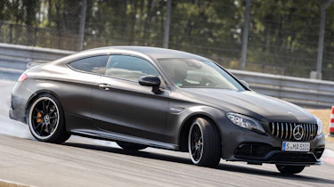 2019 Mercedes-AMG C63 – front quarter