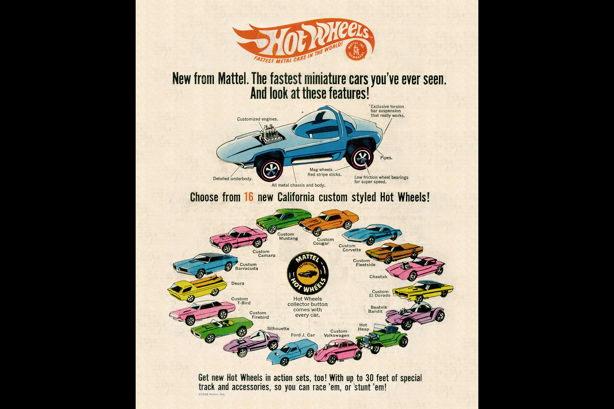50 Years of Hot Wheels - 