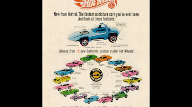 50 Years of Hot Wheels -