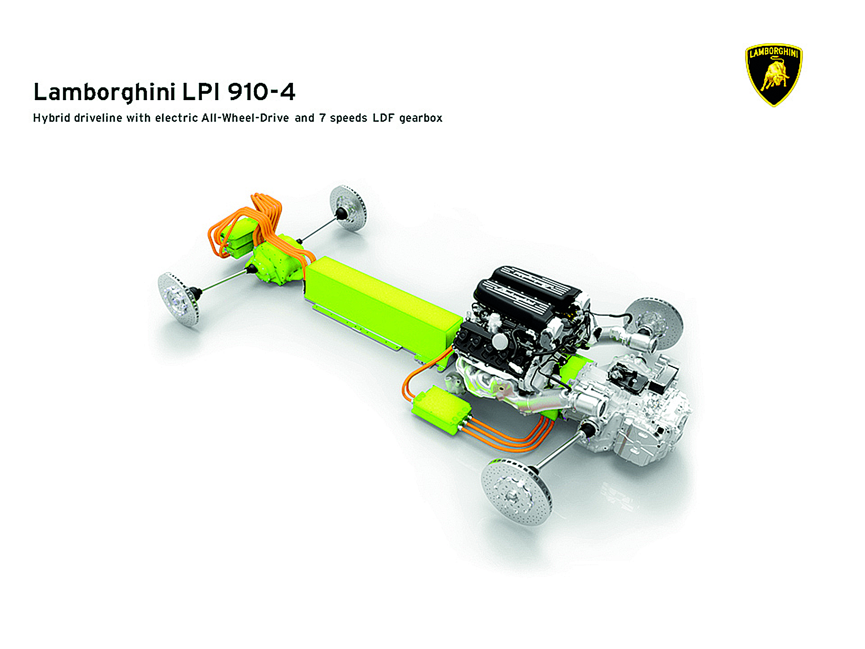 LP910 drivetrain