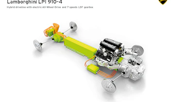 LP910 drivetrain