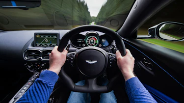 Aston Martin Vantage UK - wheel