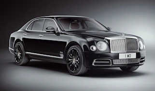 Bentley Mulsanne W.O. Edition