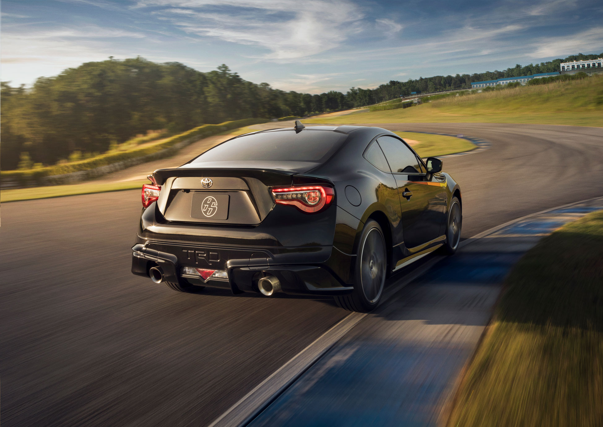 Toyota GT86 TRD Special Edition – Rear
