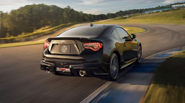 Toyota GT86 TRD Special Edition – Rear