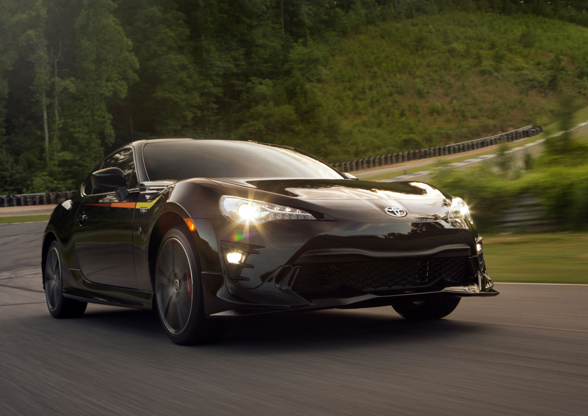 Toyota GT86 TRD Special Edition – Front