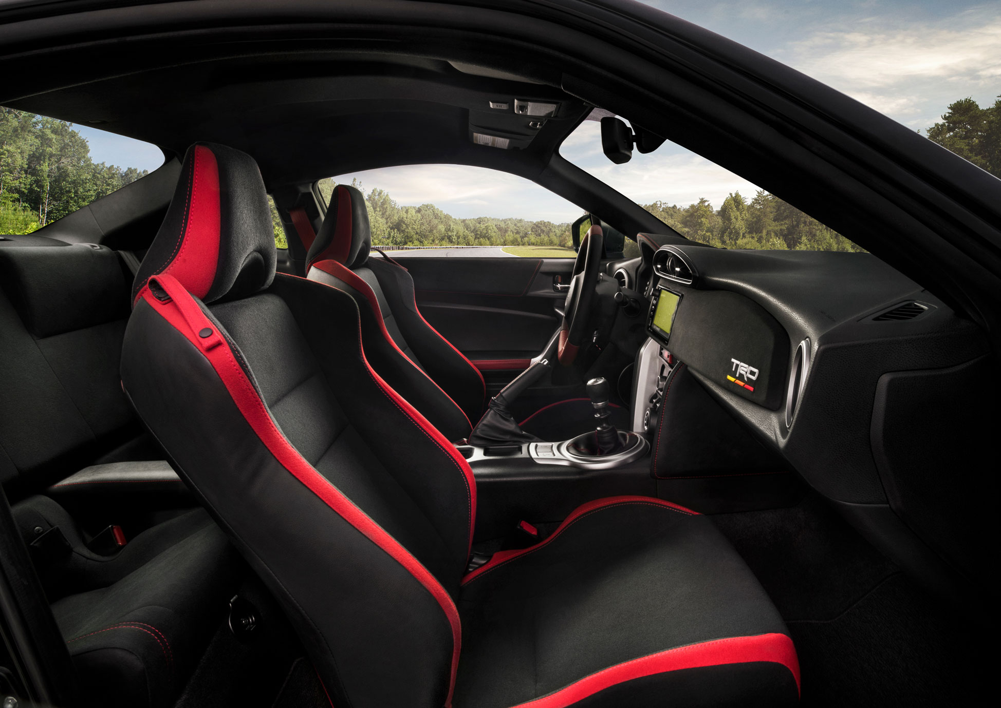 Toyota GT86 TRD Special Edition – Interior