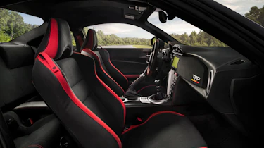Toyota GT86 TRD Special Edition – Interior