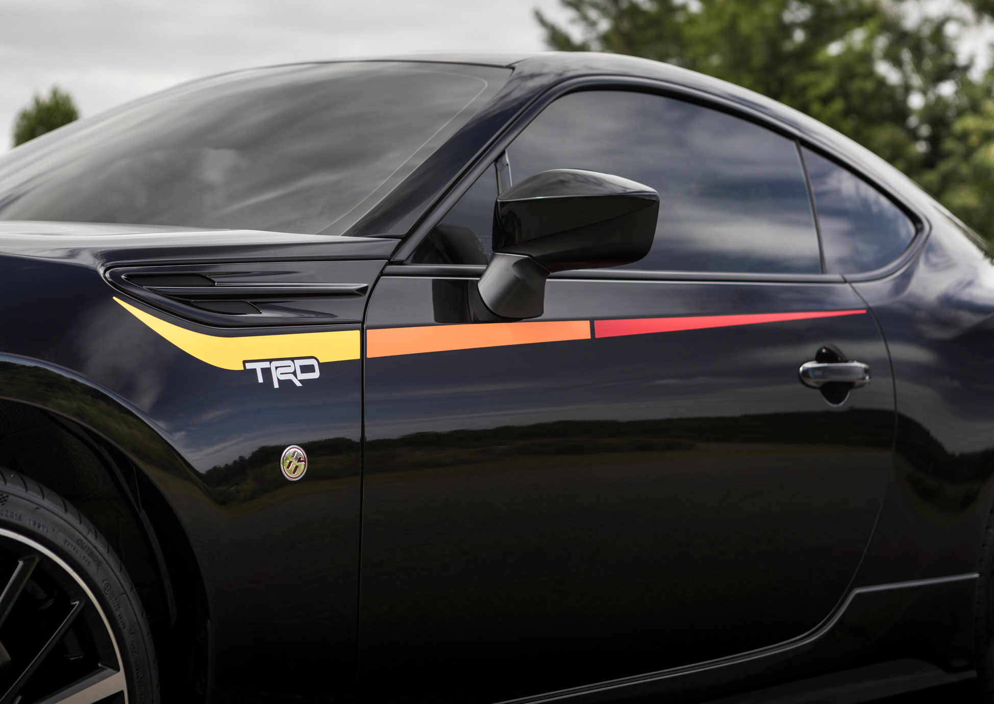 Toyota GT86 TRD Special Edition – Decal