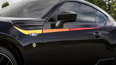 Toyota GT86 TRD Special Edition – Decal